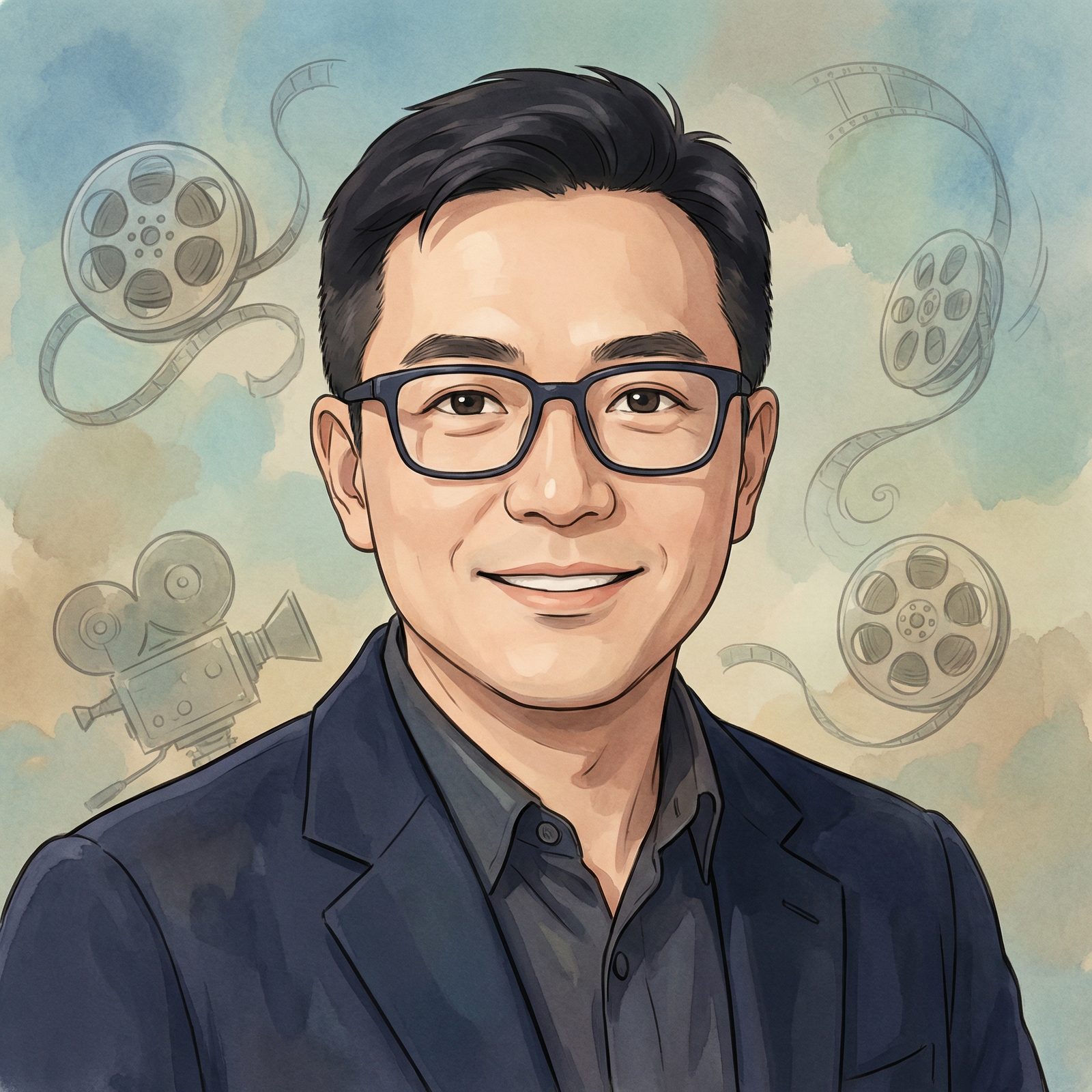 捷克街头导演陈明远